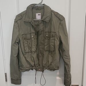Women's Olive Jacket